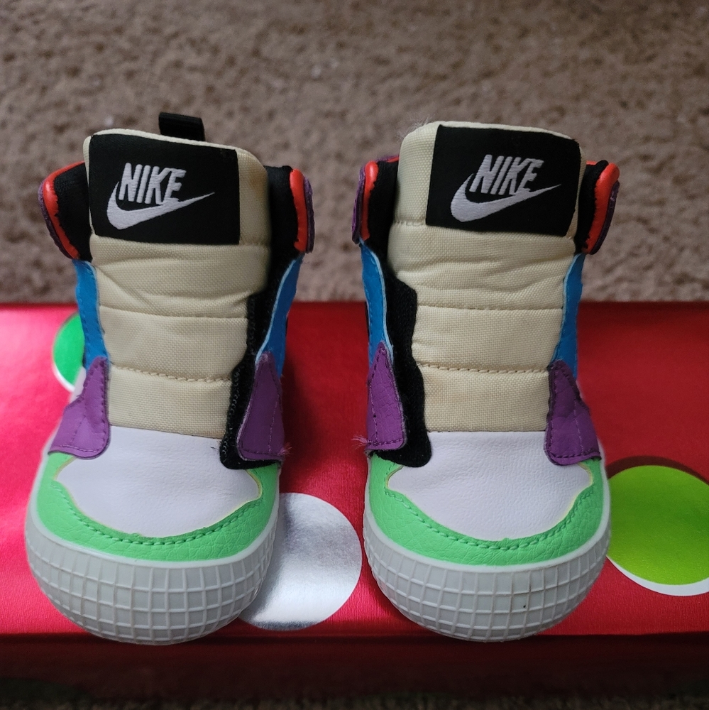 Air Jordan 1 Crib Booties sz 4C